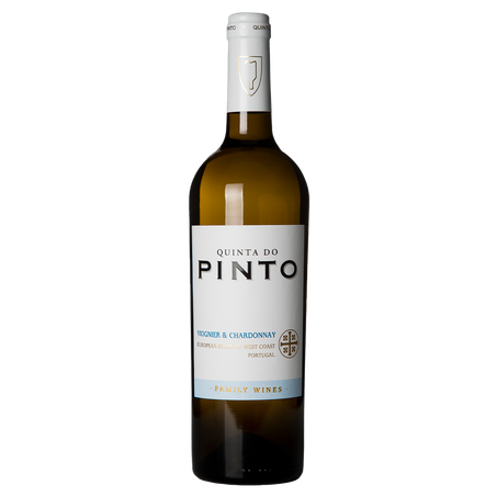 Vinho Quinta Do Pinto Viognier E Chardonnay Gf 750 Ml