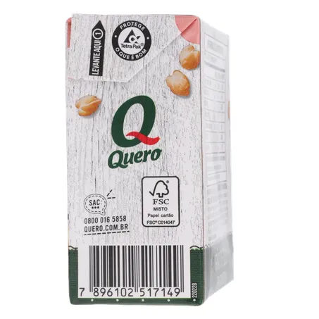 Grao de bico quero 180g 360-10