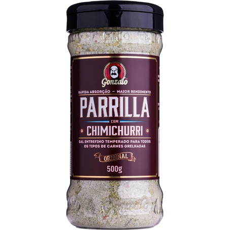 Sal de Parrilla Gonzalo 500g - Chimichurri