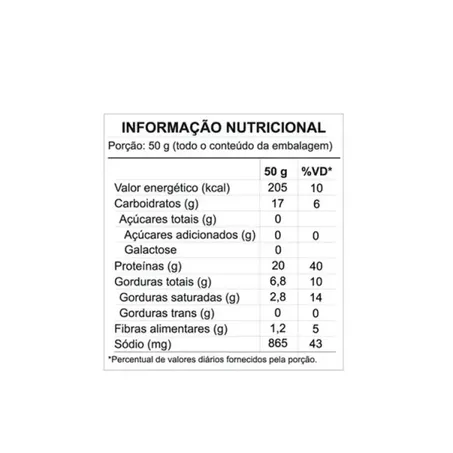 SNACK PARMEZAYA PROTEIN 50G - ZAYA 360-1