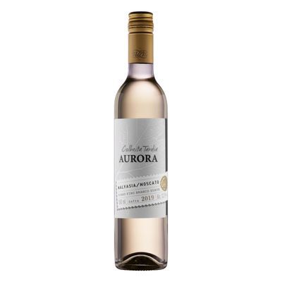 Vinho branco suave colheita tardia aurora 500ml