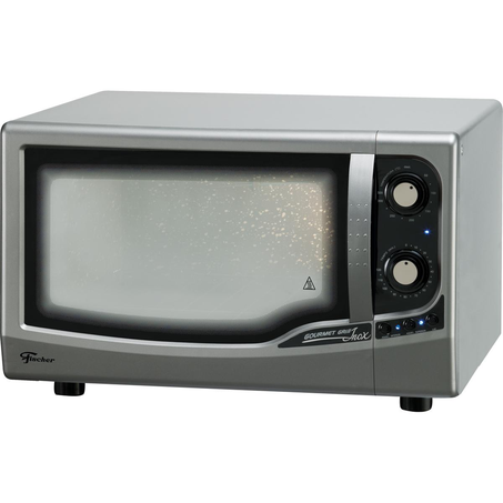 Forno Elétrico Fischer 9741-79185 127V - Inox - Capacidade de 44 Litros - Grill