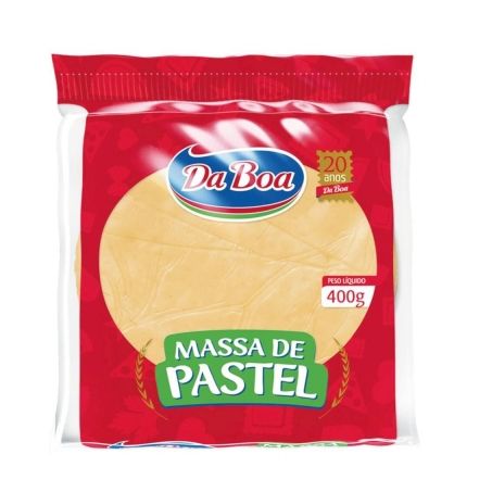 Massa Para Pastel Da Boa Embalagem 400G