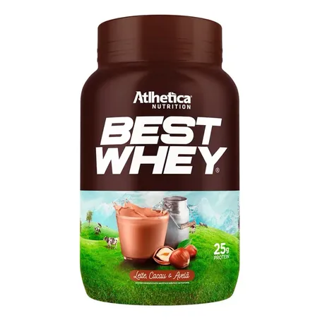 Best Whey Leite, Cacau e Avelã 900g