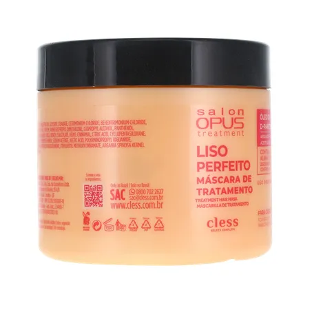Creme de tratamento salon opus liso perfeito 400g 360-29