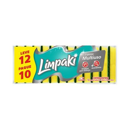 Esponja Limpaki multiuso