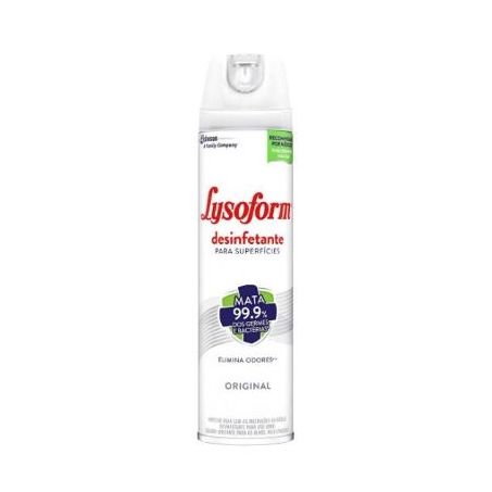 DESINF AEROSOL LYSOFORM ORIG 360ML