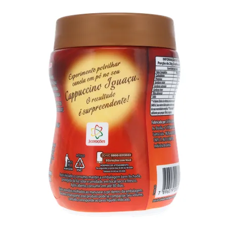 MIST CAPPUCCINO IGUACU 200G CANELA 360-19
