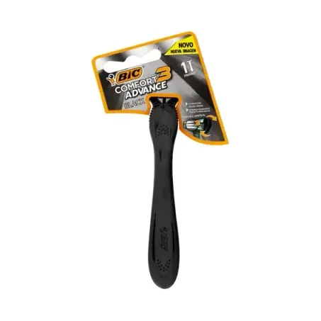 BARBEADOR BIC COMFORT 3 BLACK NIGHT 1UN