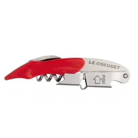 Le Creuset Saca Rolhas Garçom Vermelho Wt 130
