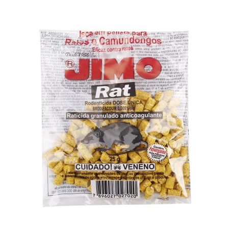 Raticida Jimo Tubo 25G
