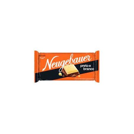 CHOCOLATE NEUGEBAUER BRANCO/PRETO 80G (099246)