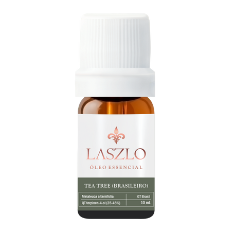 Óleo Essencial Tea Tree Melaleuca Brasil 10ml