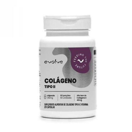 Colágeno Tipo II Evolve 60cps