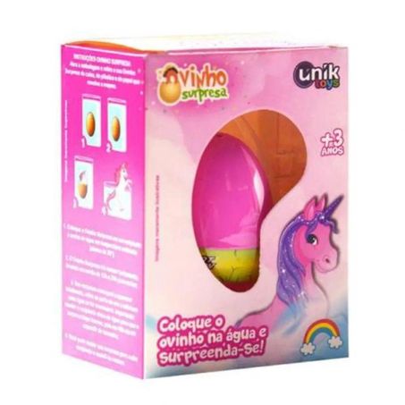 OVO SURPRESA UNICORNIO 9G