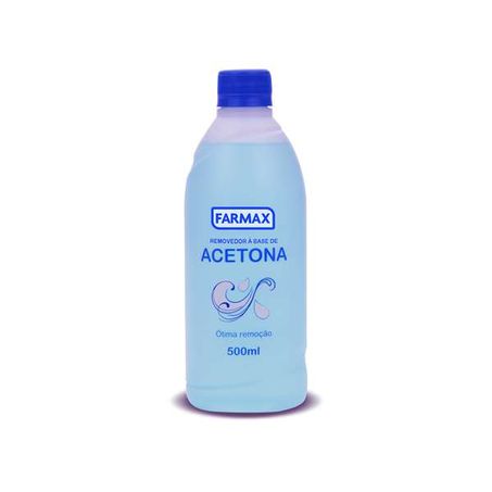 ACETONA FARMAX 500ML