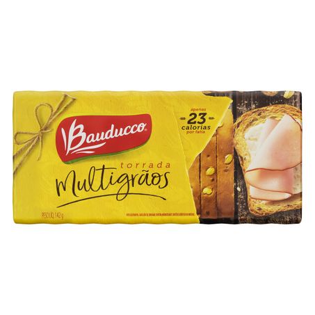 TORRADA MULTIGRÃOS BAUDUCCO