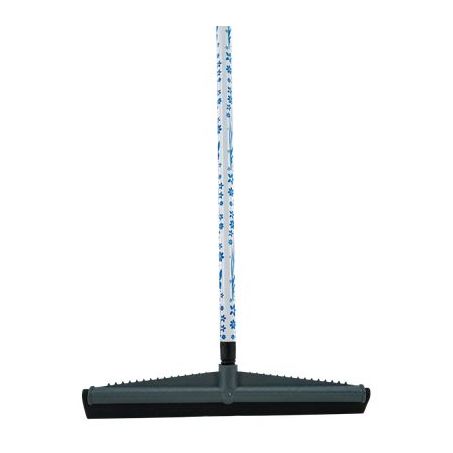 Rodo Plástico São Matheus Com Cabo Cores Variadas 60cm