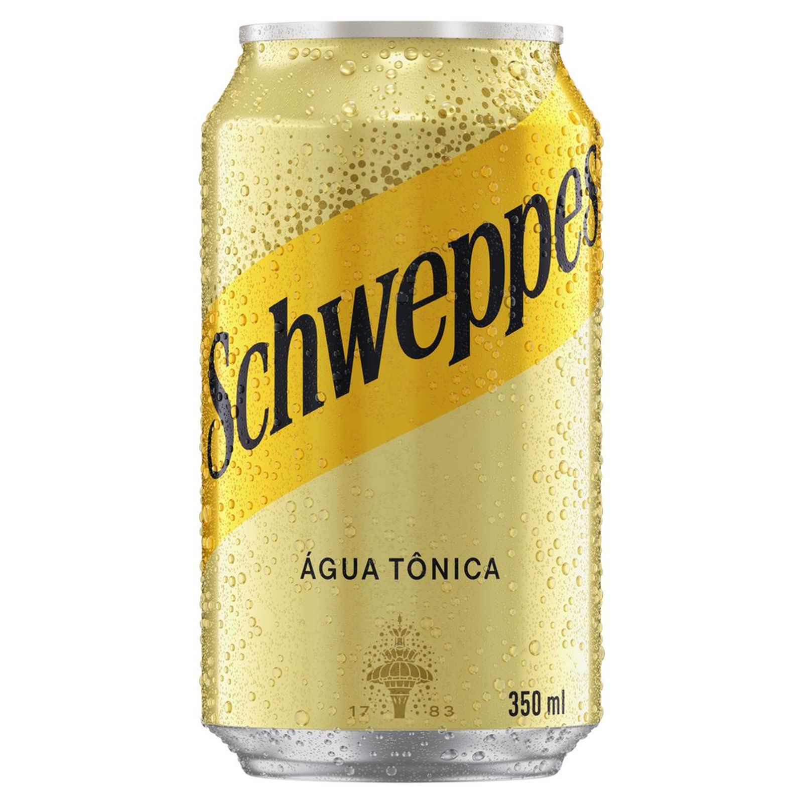 Refrigerante Schweppes 350ml - Água Tônica - Lata