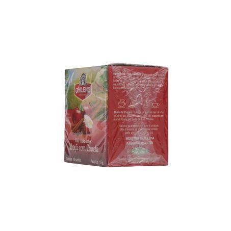 Chá Misto Chileno Maça com Canela Caixa com 10un - 15gr 360-40