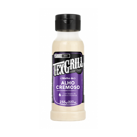 Molho Alho Texgrill Cremoso Pet 235g 
 