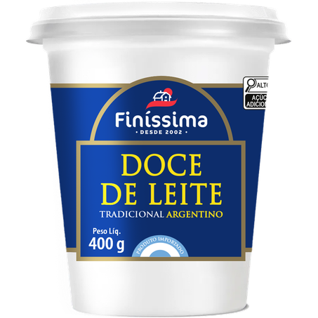 Doce De Leite Finissima 400g