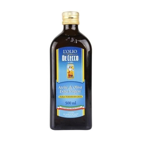 Azeite oliva extra virgem de cecco 500 ml importado itália