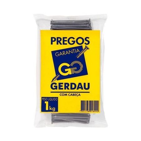 Prego gerdau 10x10 1kg