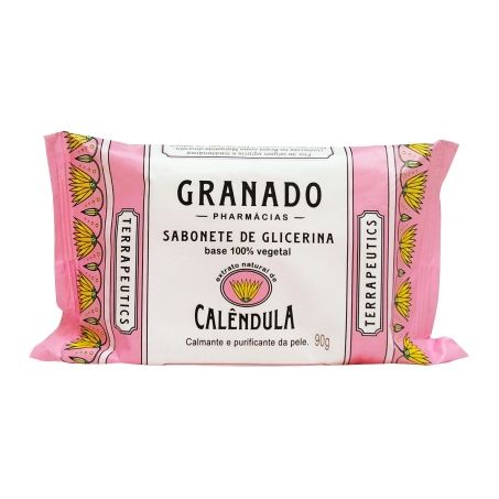 Sabonete Granado Terapêutico Calêndula Unidade 90G