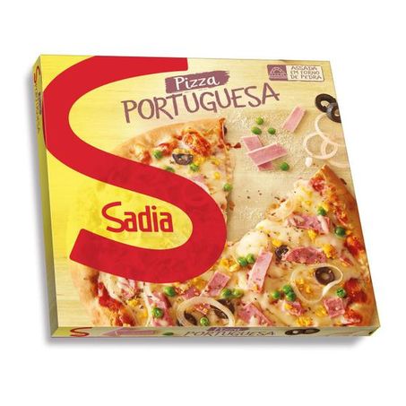 Pizza sadia portuguesa 460g