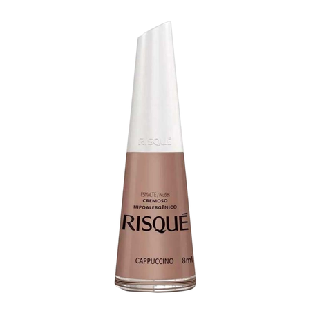 Esmalte Risqué Ultra Cremoso Cappucino Embalagem 8ML 360-1