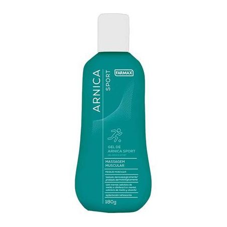 CREME DE ARNICA FARMAX MENTOL 200G