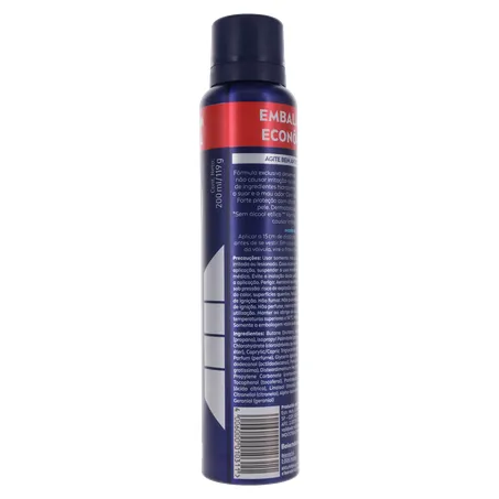 Desodorante Aerosol Nivea Original Protect 200ml Emb Econ 360-12