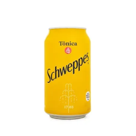 TÔNICA SCHWEPPES 350 ML 