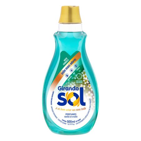 LIMPADOR PERFUMADO MANHÃS DE ORVALHO GIRANDO SOL