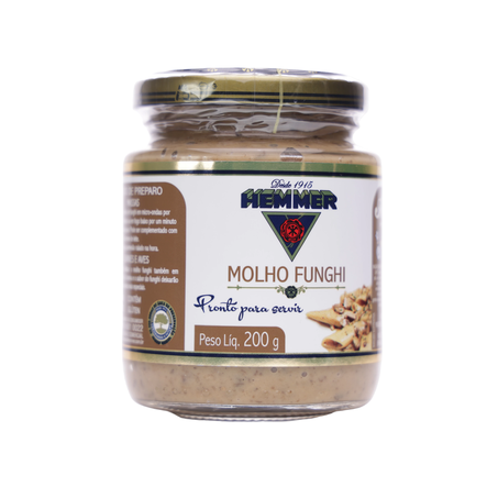 Molho funghi hemmer 220g 360-57