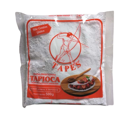 MASSA PARA TAPIOCA 500G - TAPES
