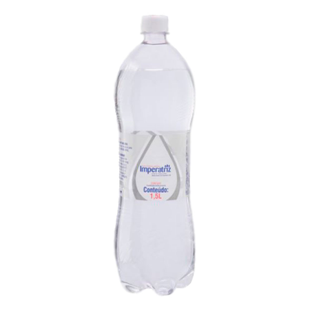 Água Mineral Imperatriz com Gás 1,5L