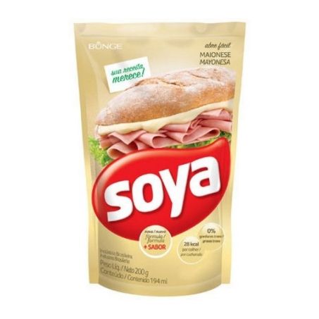 MAIONESE SOYA SC 200GR 609994