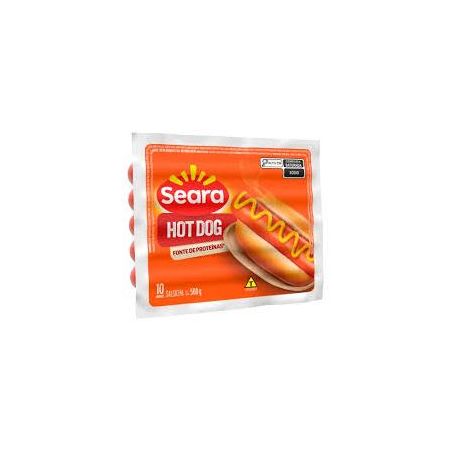 Salsicha seara hot dog 500g