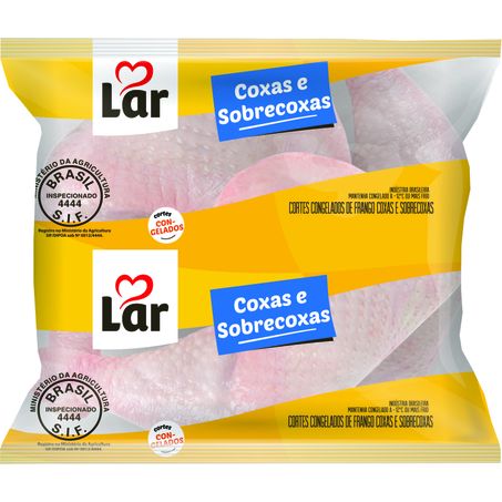 Frango lar coxa e sobrecoxa kg