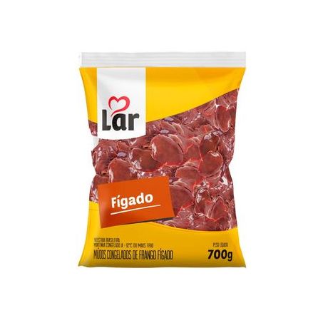 Figado De Frango Lar Congelada 700g