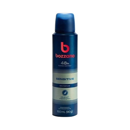 Desodorante bozzano s/ perfume 150ml