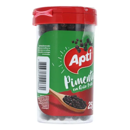 Pimenta apti preta em grao 25g 360-32