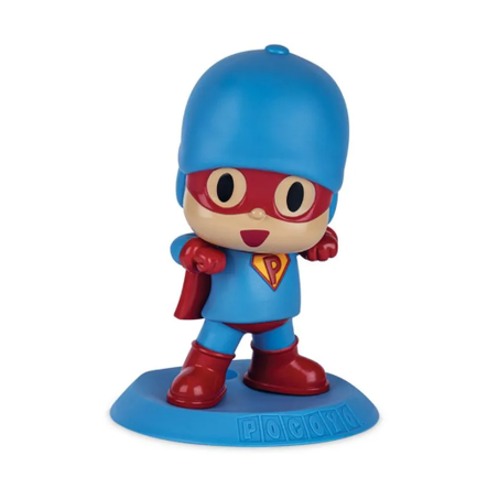 BONECO POCOYO CARDOSO TOYS SUPER HEROI