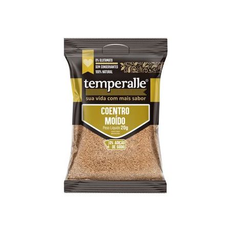 Temp temperalle 20g coentro moido