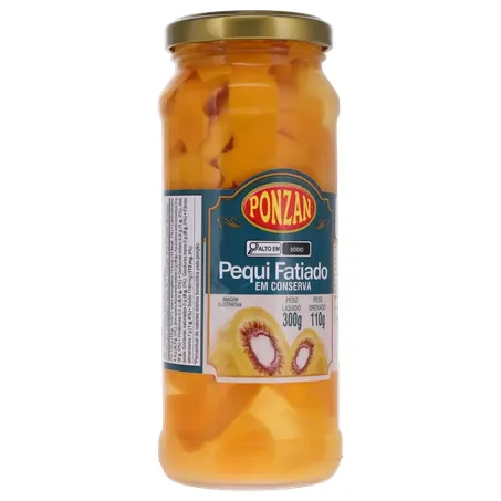 PEQUI FATIADO EM CONSERVA PONZAN VIDRO 110G 360-34