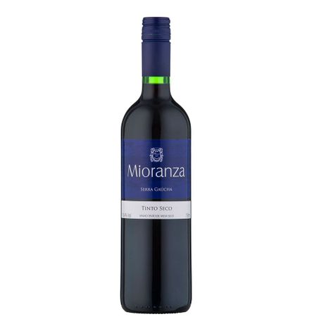 Vinho mioranza tinto seco 750ml