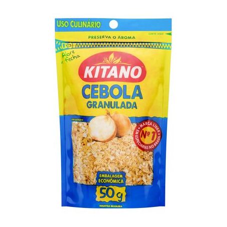 CEBOLA GRANULADA KITANO 50G
