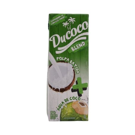 Água de Coco Ducoco Blend com Polpa 1l 360-2